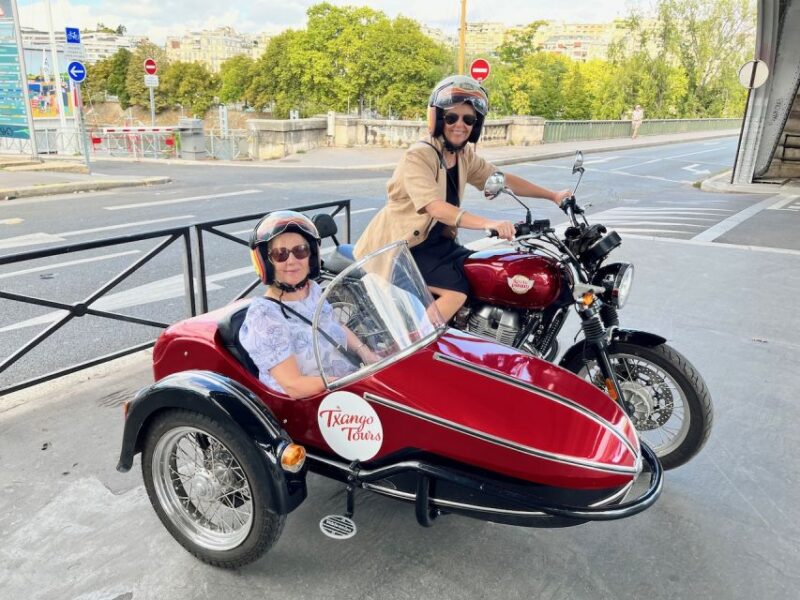 Off the Beaten Path: Left Bank Secrets by Vintage Sidecar - Explore Paris’s Authentic Left Bank in a Vintage Sidecar for $174