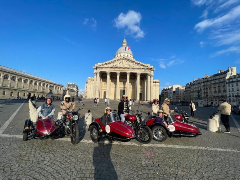 Off the Beaten Path: Left Bank Secrets by Vintage Sidecar - Step into the Ancient Arènes de Lutèce