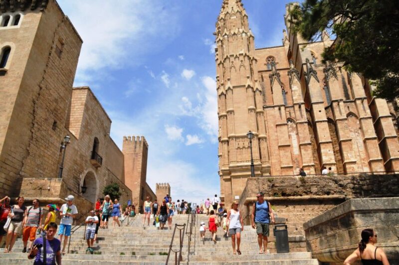 Off the Beaten Path: Secrets of Palma Walking Tour - The Finish at Plaça de Sant Francesc