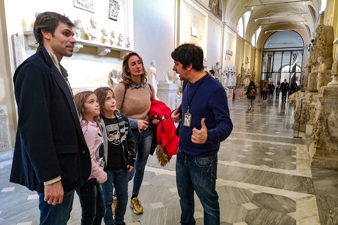 Off-the-beaten-Path Skip the line Vatican & Sistine Chapel Tour - Key Points