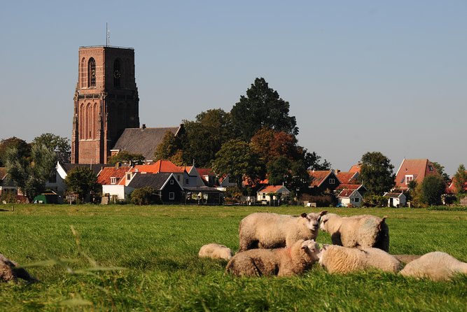 Off the Beaten Paths Dutch Landscape Private Tour 1/2 day Jaguar - Discovering Marken: The Quaint Peninsula Hamlet
