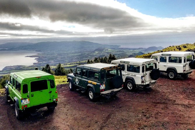 Off the Beaten Track Half Day Sete Cidades Jeep Tour - Explore the Best of Sao Miguel’s Western Landscape in a Jeep