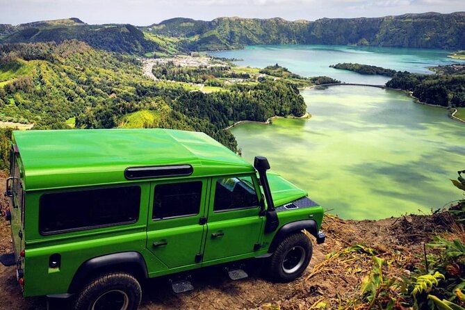 Off the Beaten Track Half Day Sete Cidades Jeep Tour - Key Points
