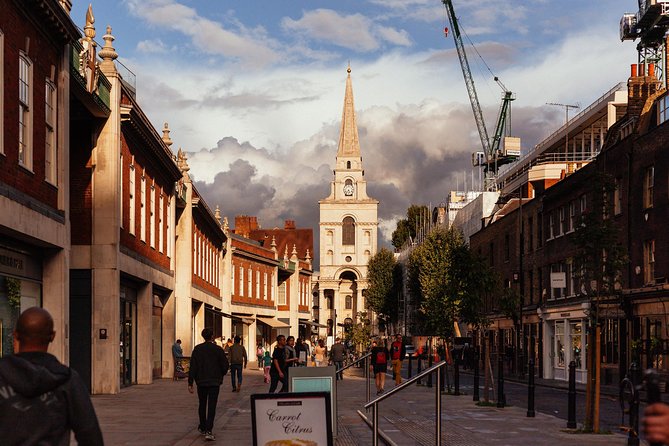 Off the Beaten Track in London: Private Shoreditch Tour - The Architectural and Religious Significance of Christ Church Spitalfields