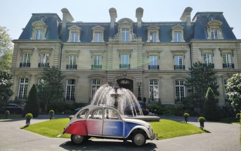 Off-the-Beaten Track in Paris: 2-Hour Vintage 2CV Tour - Flexible, Multilingual Guides and Comfortable Pickup