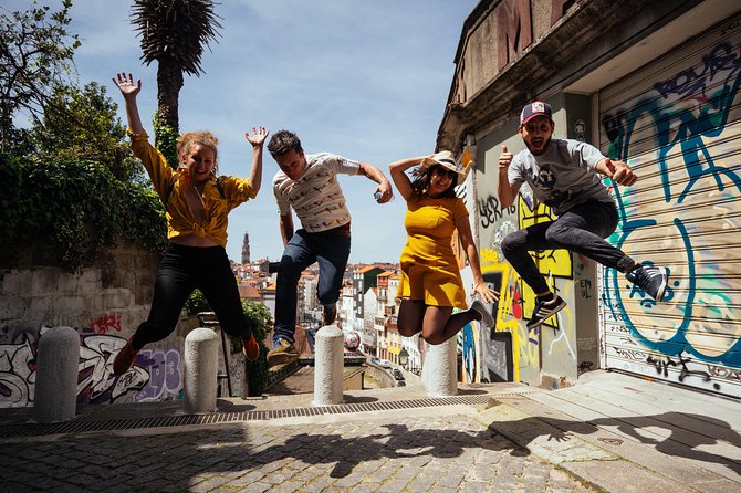 Off the Beaten Track in Porto: Private City Tour - Discovering Portos Contemporary Art and Murals