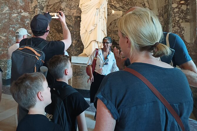 Off the Crowds Louvre private tour by night for Kids w/fast entry - Practical Details: Duration, Cancellation, and Accessibility