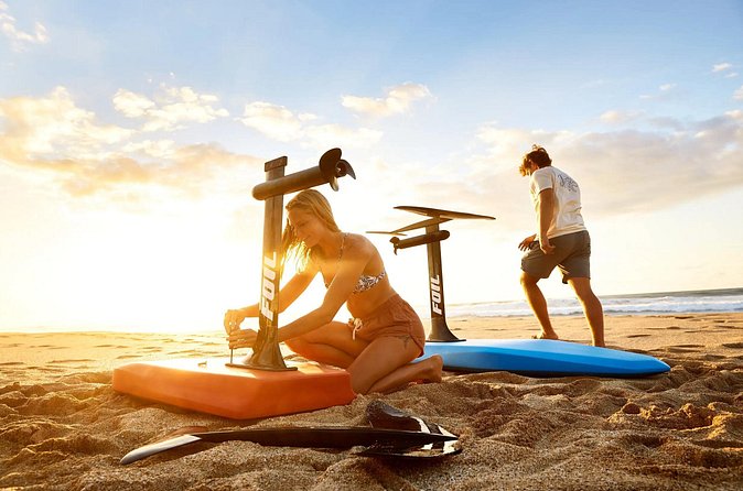 Off-Water Electric Hydrofoil Surfboard  Premium eFoil Adventures - What the 45-Minute Self-Experience Entails