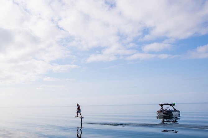 Off-Water Electric Hydrofoil Surfboard  Premium eFoil Adventures - Physical Requirements and Accessibility