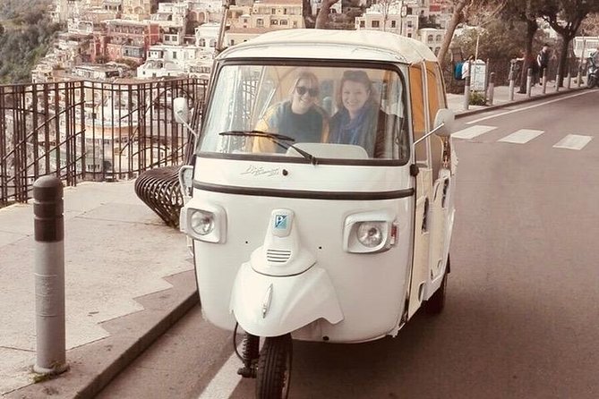 Official Ape Dolce Vita Tour - Amalfi Coast - The Charm of the Vintage Ape Calessino