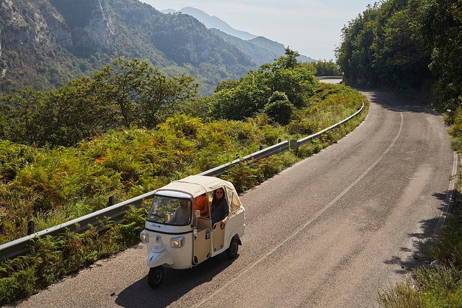 Official Ape Dolce Vita Tour - Amalfi Coast - Positano, the Iconic Coastal Town