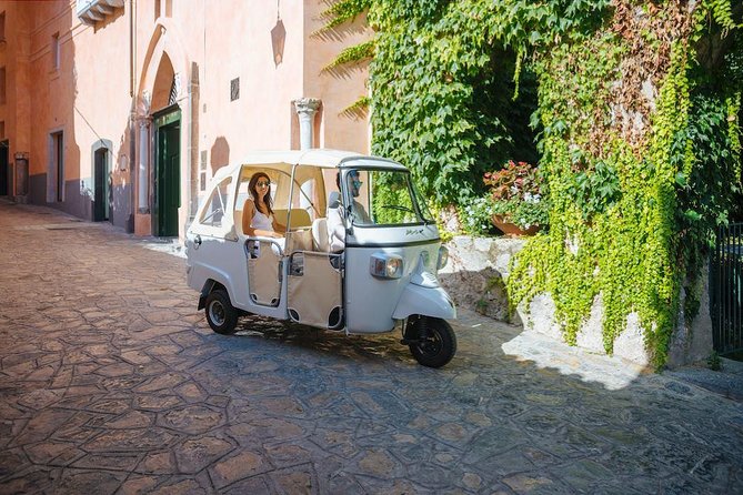 Official Ape Dolce Vita Tour - Amalfi Coast - Practical Details of the Tour Experience