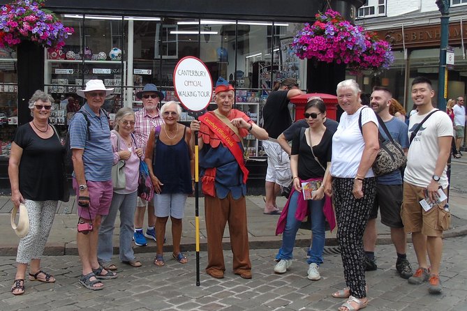 Official Canterbury Guided Walking Tour - 11.00 Tour - The Value of the Canterbury Guided Walking Tour