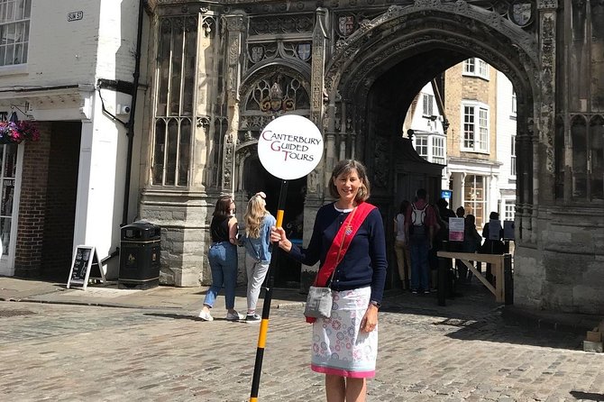 Official Canterbury Guided Walking Tour - 14.00 Tour - Meet the Expert Guides of Canterbury