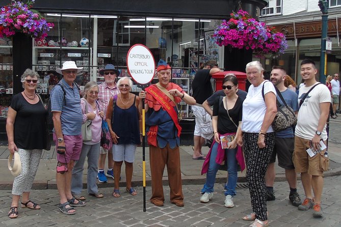 Official Canterbury Guided Walking Tour - 14.00 Tour - Tales of Canterbury’s Most Famous Residents