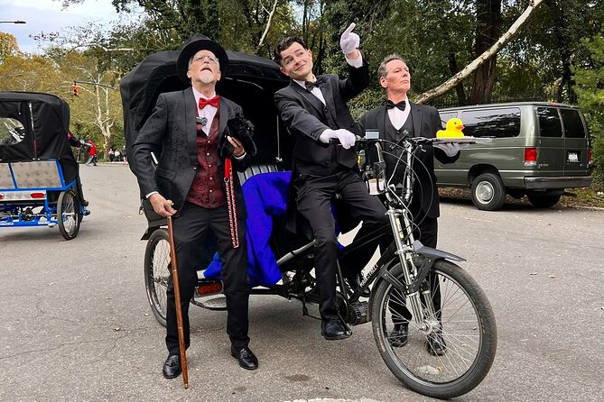 Official Central Park Pedicab Tours - Key Points