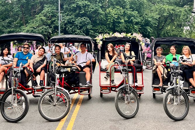 Official Central Park Pedicab Tours - Exploring the Park’s Iconic Landmarks and Hidden Corners