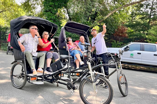Official Central Park Pedicab Tours - Logistics and Meeting Details