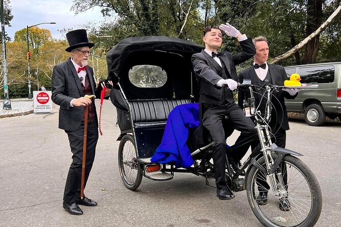 Official Central Park Pedicab Tours - Comparing the Classic, Deluxe, and VIP Options