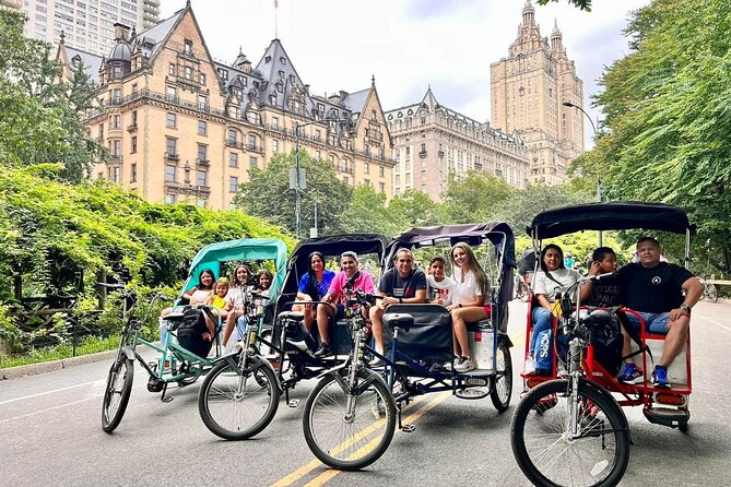 Official Central Park Pedicab Tours - The Value of a Private Central Park Pedicab Tour