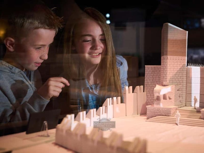 Official Game of Thrones Studio Tour Admission Ticket - Timing, Pacing, and Visitor Tips