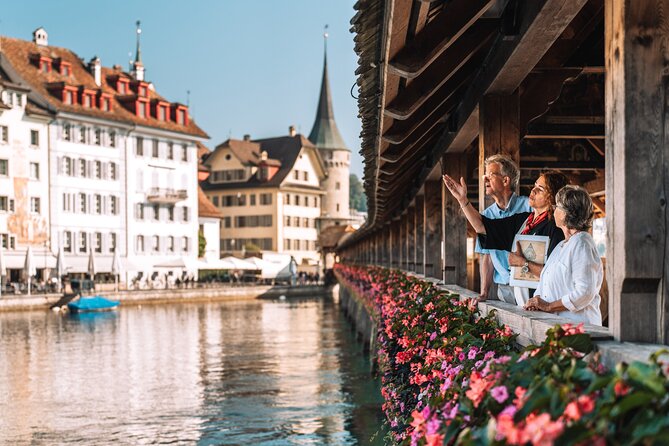 Official Guided City Tour of Lucerne - Key Points