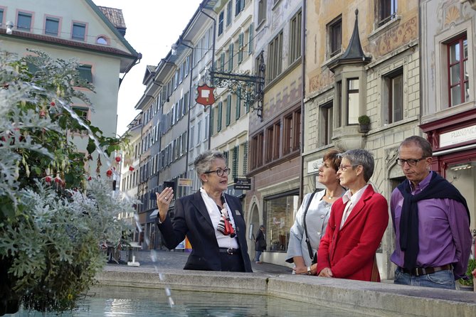 Official Guided City Tour of Lucerne - Walking Through Luzern Altstadt: The Old Town
