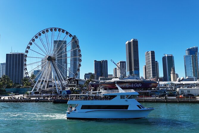 Official Miami Millionaires Sightseeing Cruise - Key Points
