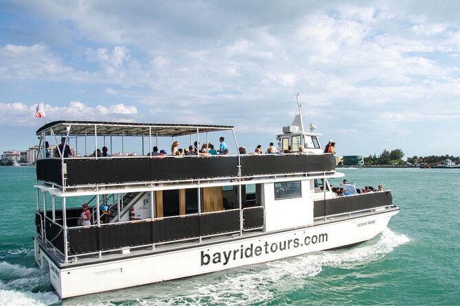 Official Miami Millionaires Sightseeing Cruise - Starting Point and Booking Details at Bayside Marketplace