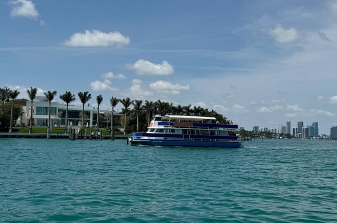 Official Miami Millionaires Sightseeing Cruise - Logistics and Group Size