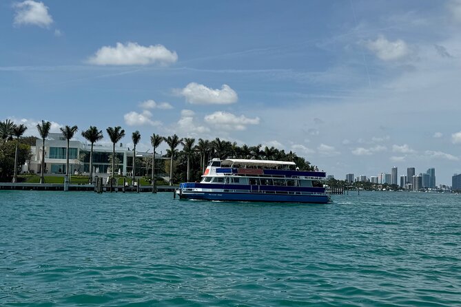 Official Miami Millionaires Sightseeing Cruise - The Value and Overall Experience