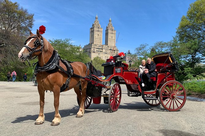 Official NYC Horse Carriage Rides in Central Park since 1979 - Key Points