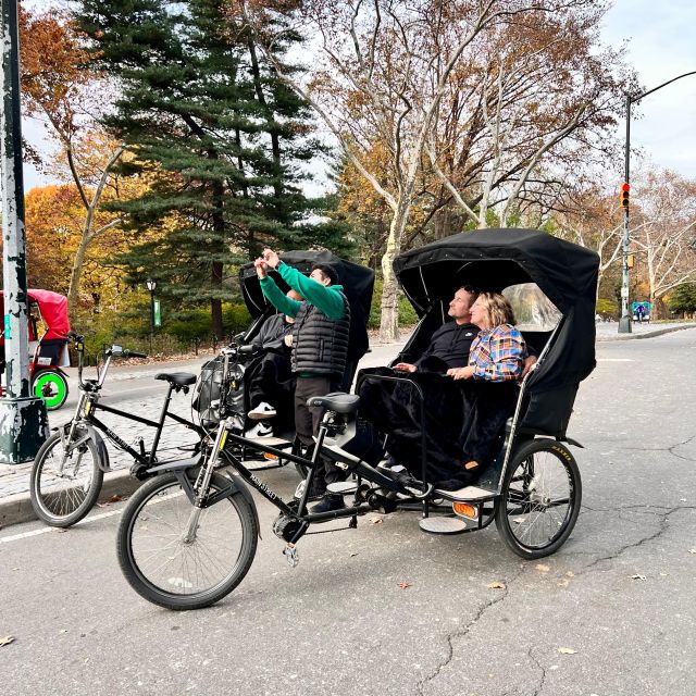 Official Pedicab Guided & Private Tours in Central Park - The Experience of a Guided Pedicab Ride