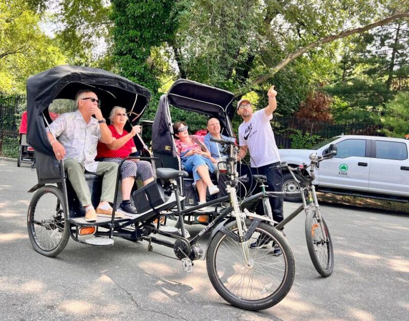 Official Pedicab Movies & TV Shows Tours in Central Park - Discover Central Park on a Private Pedicab Tour Focused on Movies and TV Shows