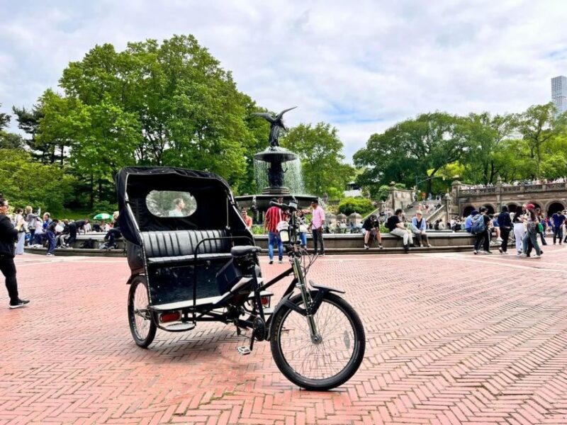 Official Pedicab Movies & TV Shows Tours in Central Park - Exploring Central Park’s Movie and TV Show Fame