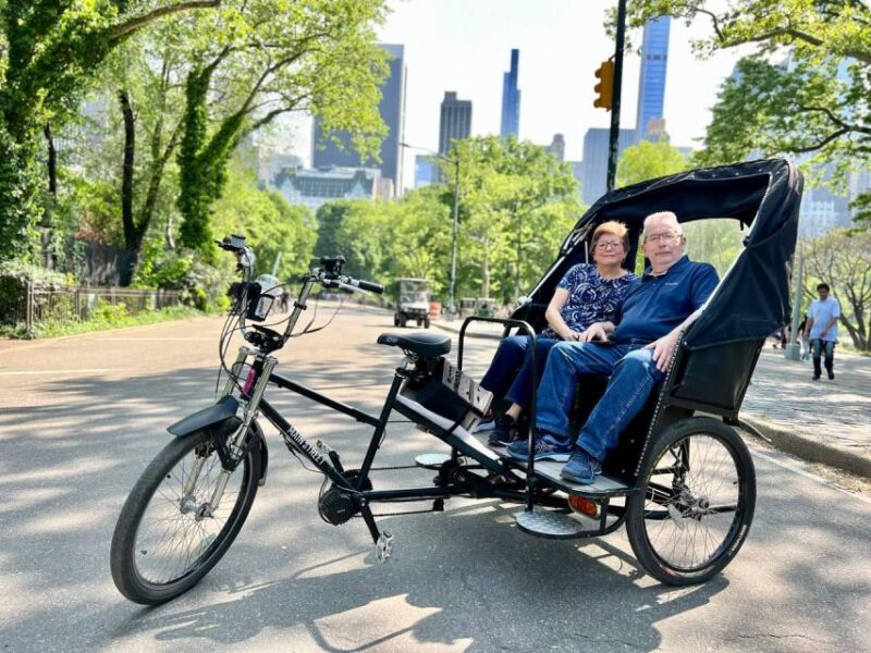 Official Pedicab Movies & TV Shows Tours in Central Park - The Guide’s Role in Bringing the Tour to Life