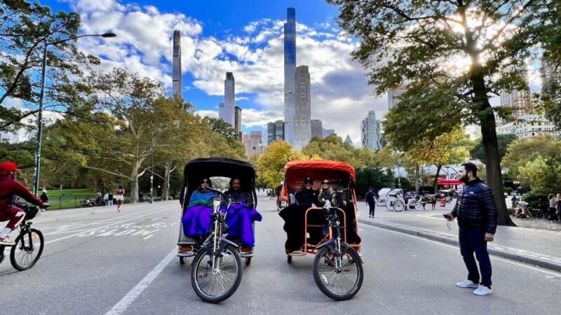 Official Pedicab Movies & TV Shows Tours in Central Park - Why Choose This Central Park Pedicab Tour?
