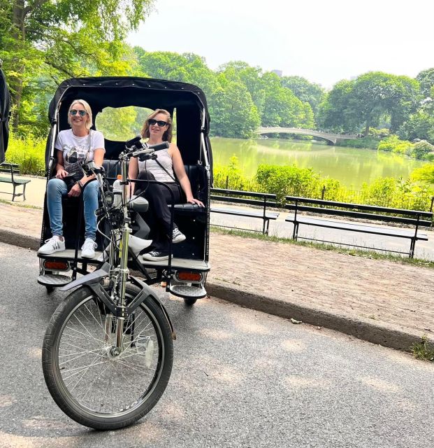 Official Pedicab Tours in Central Park - Visual Highlights and Photo Opportunities