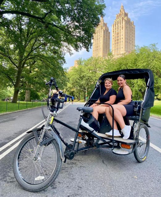 Official Pedicab Tours in Central Park - Comparing This Tour to Other Sightseeing Options