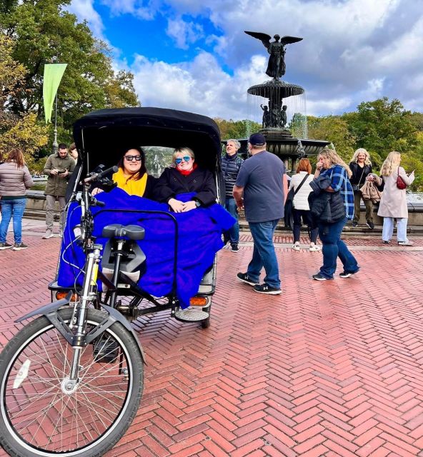 Official Pedicab Tours in Central Park - Who Will Benefit Most from This Central Park Pedicab Tour