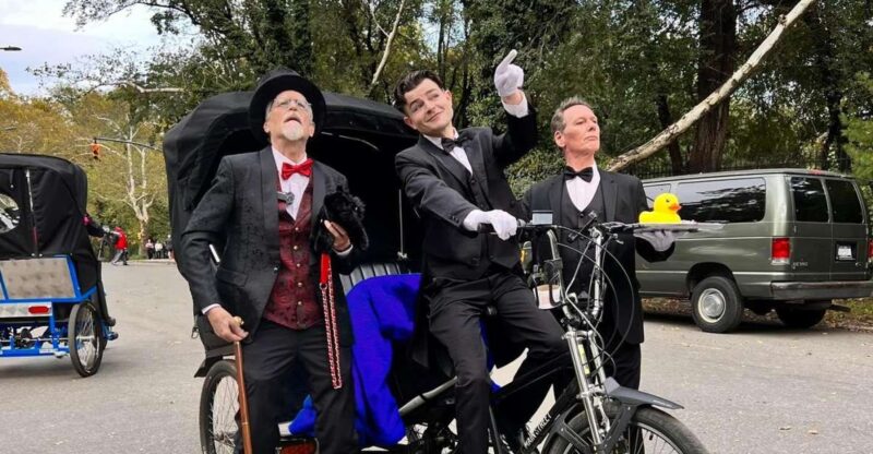 Official Pedicab Tours - Discover the Ease of Official Pedicab Tours in Central Park