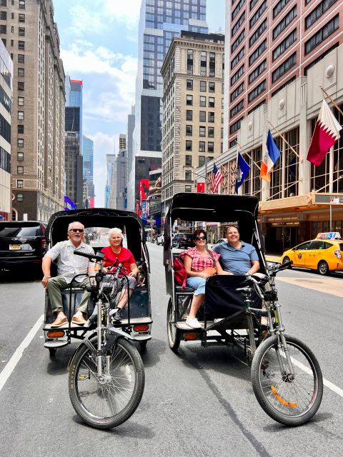 Official Pedicab Tours - Comparing This Tour to Other Sightseeing Options