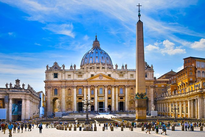 Official Private 3 Hour Vatican Tour with optional 1 way transfer - Enjoy a Private, Tailor-Made Vatican Tour in Rome