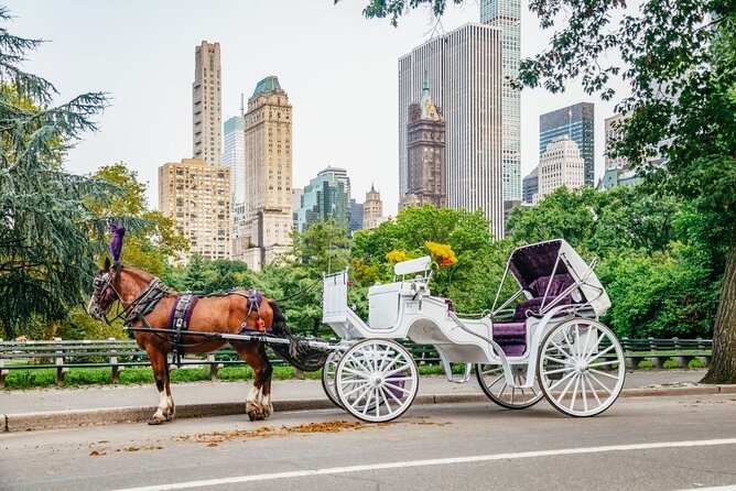 Official Private New York City Central Park Horse Carriage Ride Since 1965 - Exploring Central Park’s Iconic Stops