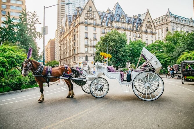 Official Private New York City Central Park Horse Carriage Ride Since 1965 - Booking and Cancellation Policies