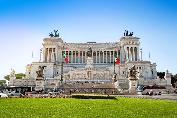 Official Rome Hop-on Hop-off Sightseeing Bus Tour - Key Points
