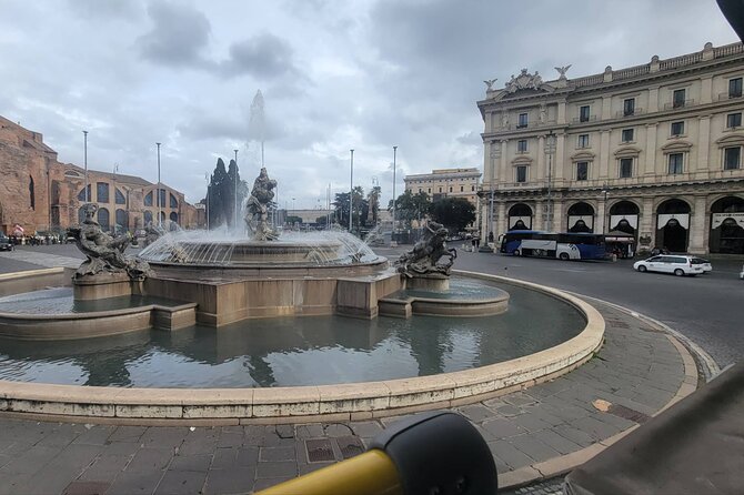Official Rome Hop-on Hop-off Sightseeing Bus Tour - Scenic Views and Historic Ruins at Via del Circo Massimo