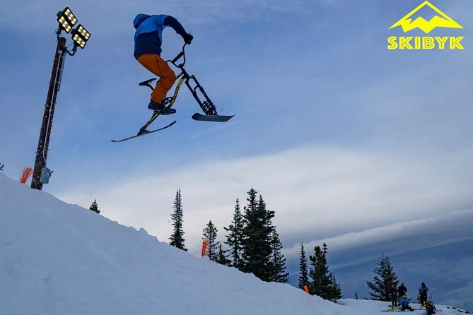 Official SkiByk Rentals in Banff & The Canadian Rockies - The Best Time to Experience SkiBiking in Banff