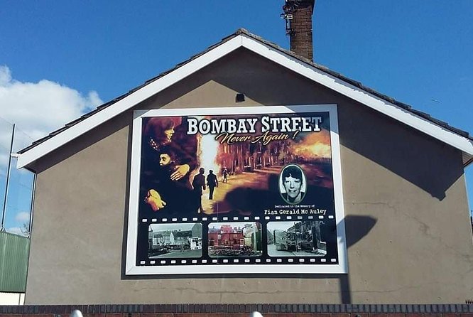 Official World Famous Belfast Black Taxi Tour - The Clonard Martyrs Memorial Garden and Republican Memorials