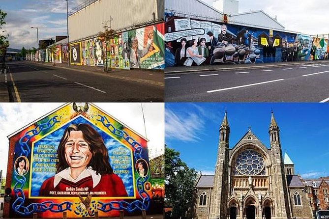 Official World Famous Belfast Taxi Tour - Visiting Loyalist Landmarks and the Shankill Murals